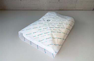Seidenpapier Verpackungslösung | Tissue paper packaging solution